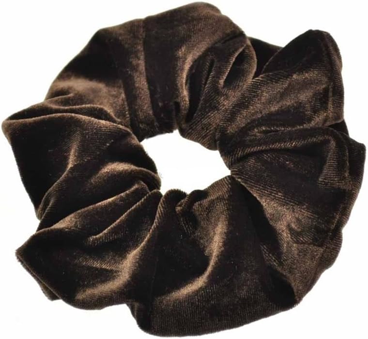 Premium velvet scrunchies