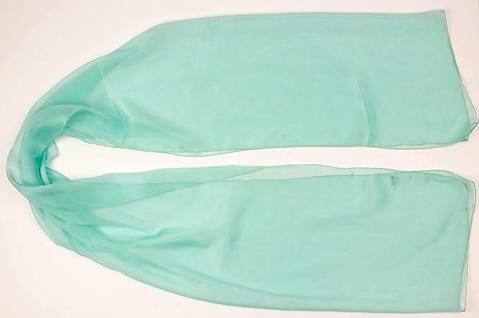 Classy plain chiffon scarf