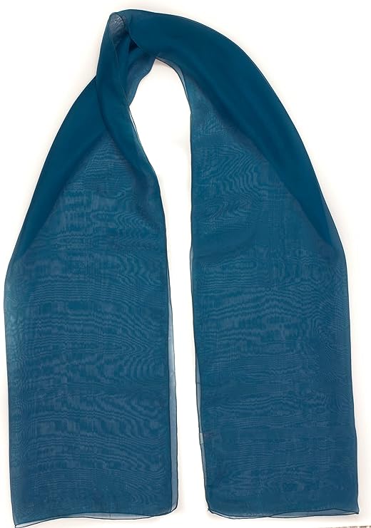 Classy plain chiffon scarf