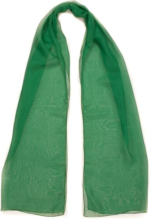 Classy plain chiffon scarf