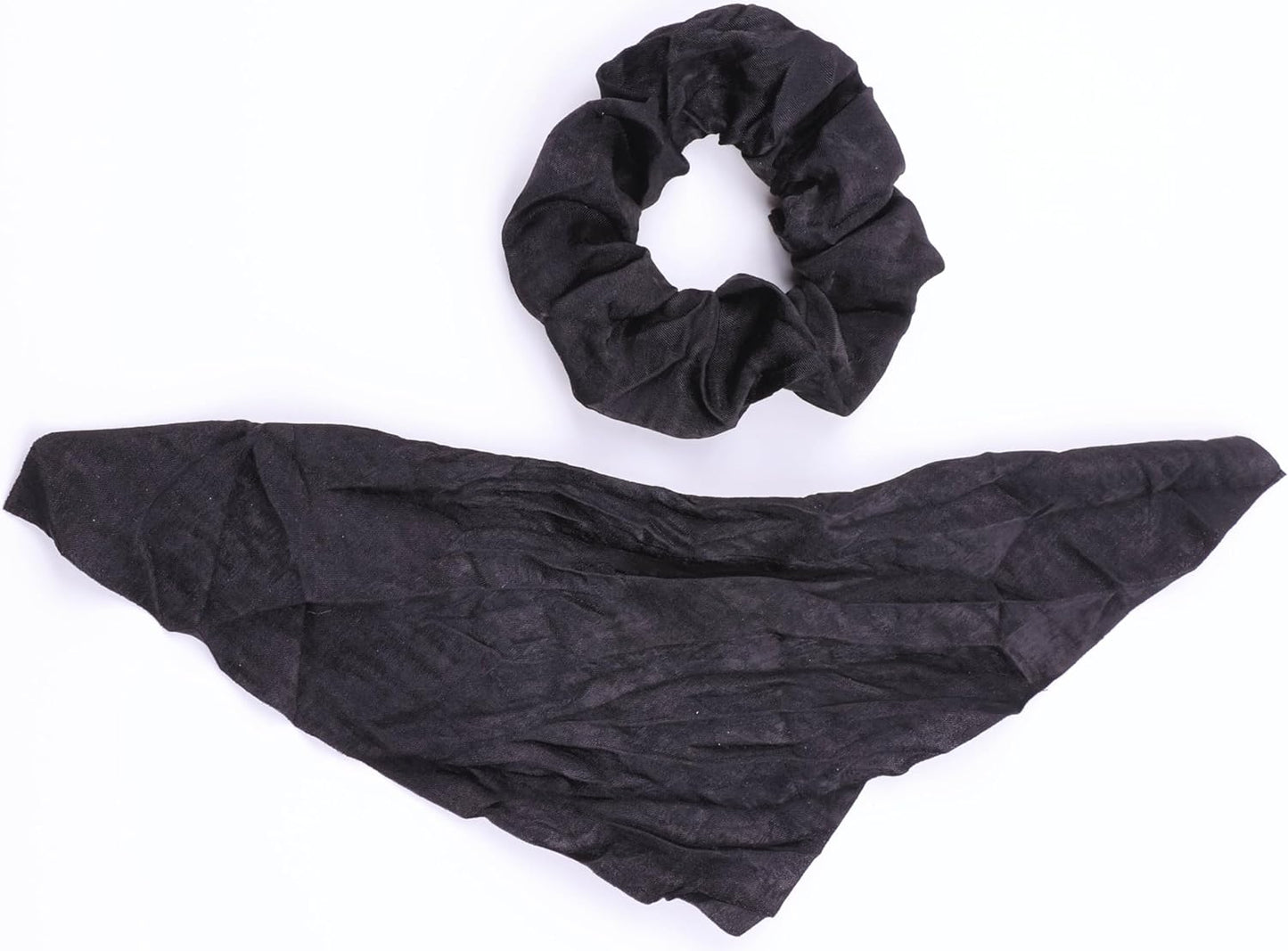 Satin silky tail scrunchies