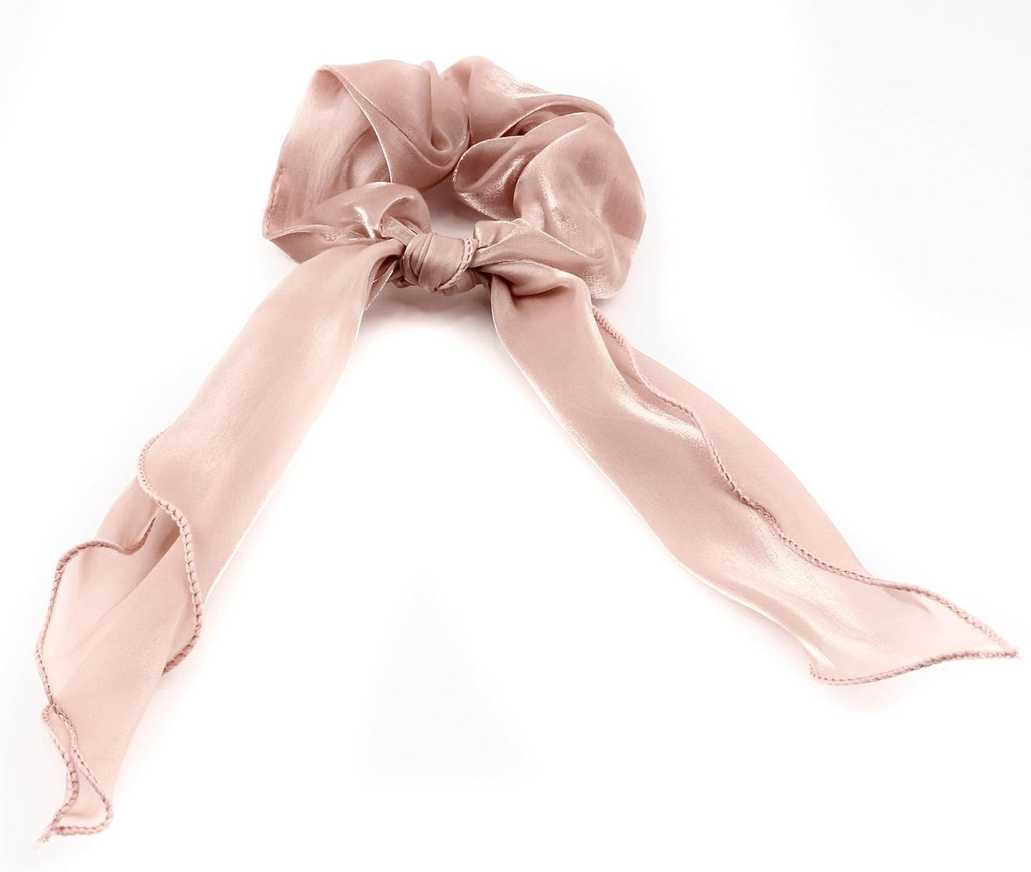 Chiffon Organza tail scrunchies