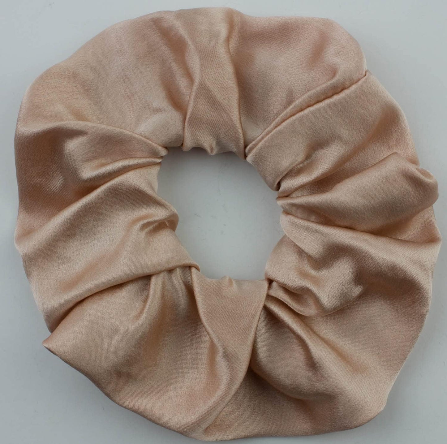 Large pure silk scrunchies
