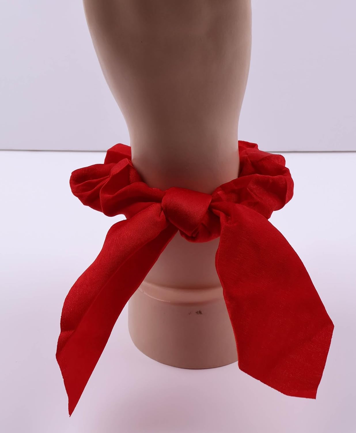 Satin silky tail scrunchies