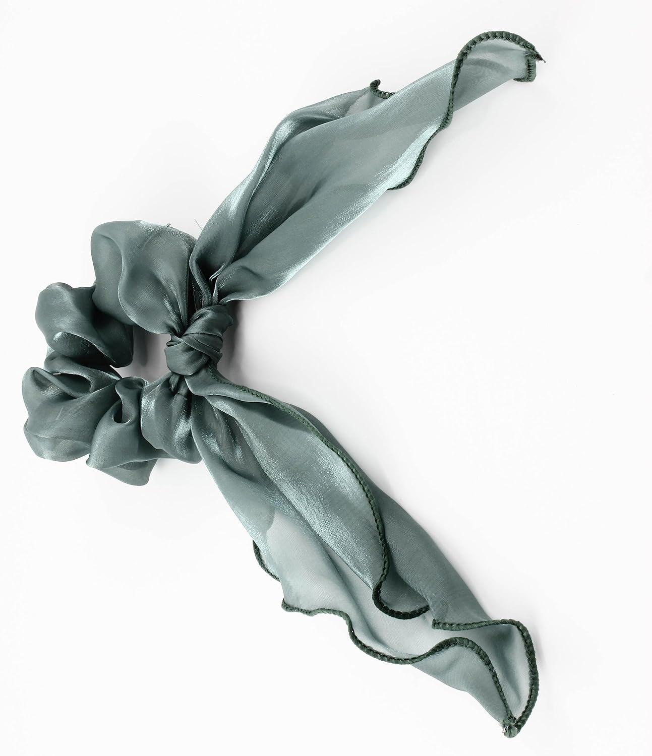 Chiffon Organza tail scrunchies