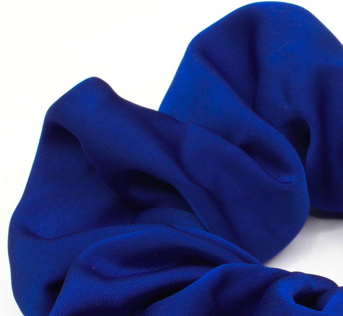 Large luxurious satin hair tie