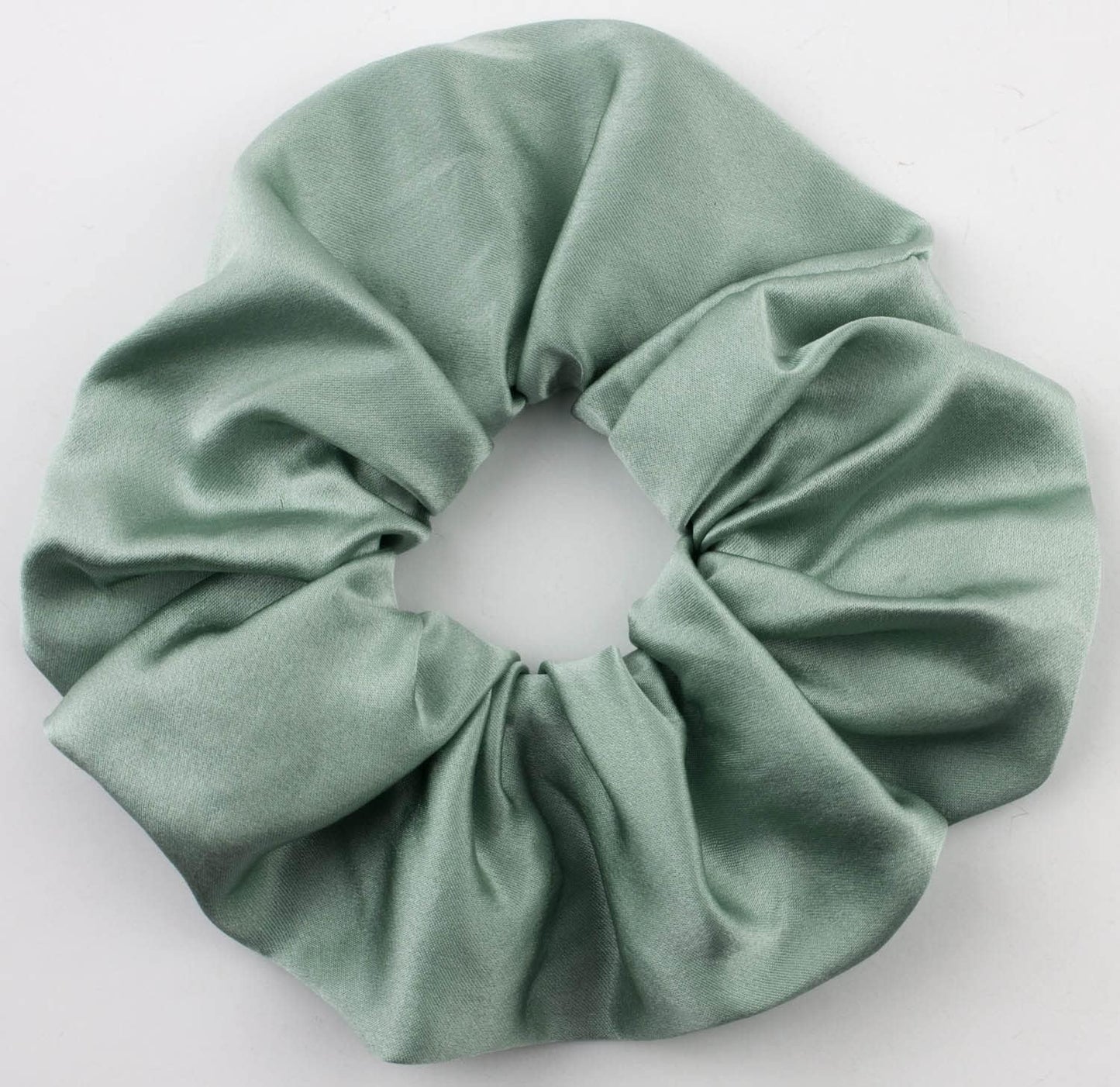 Large pure silk scrunchies