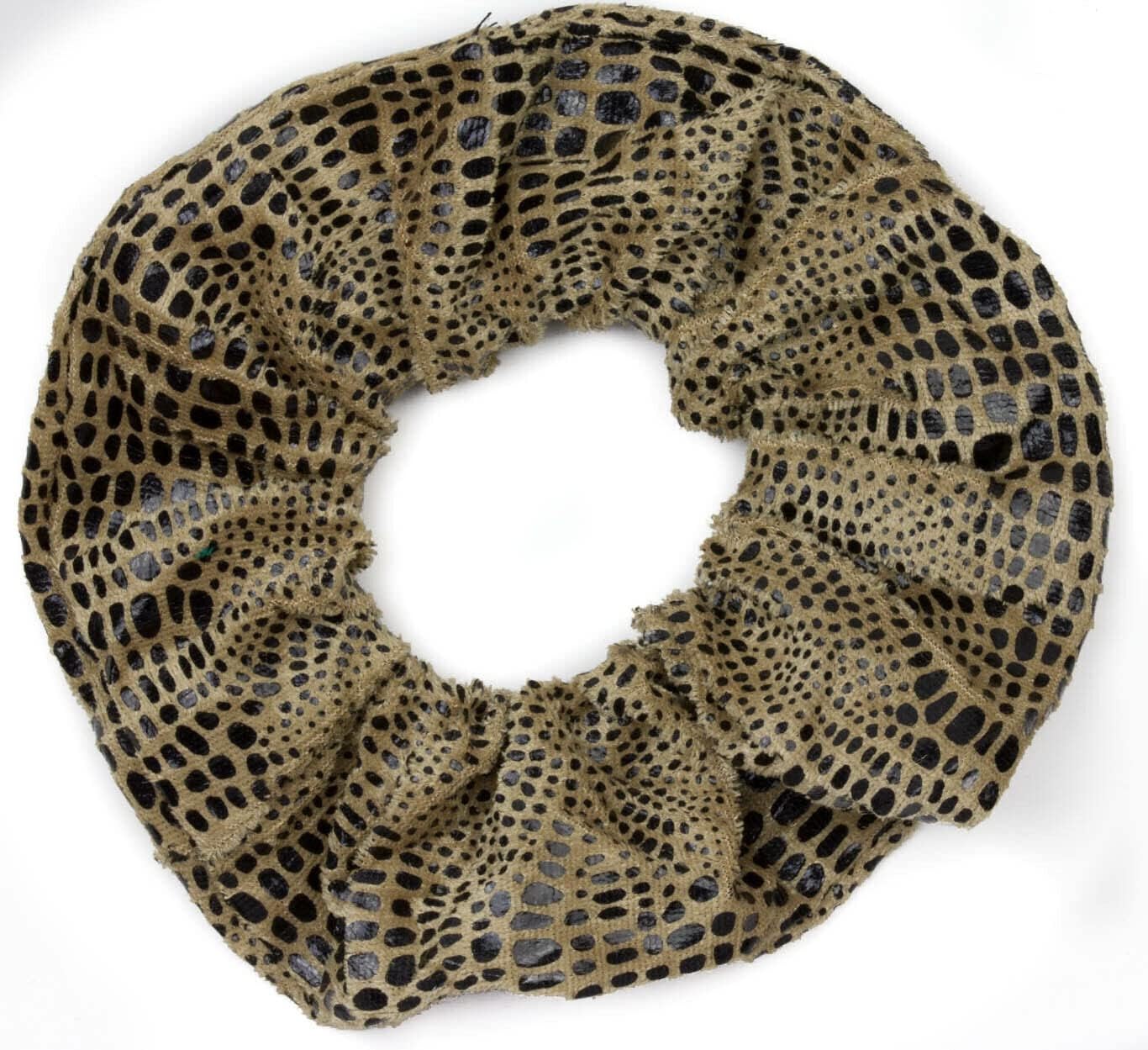 Snake Skin print scrunchies