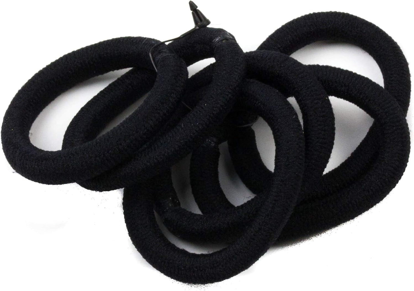 Set of 10pcs plain jersey large elastic