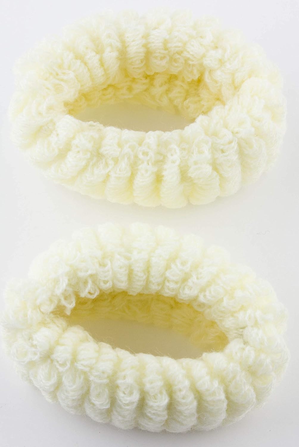 12pcs stretchy donut scrunchies