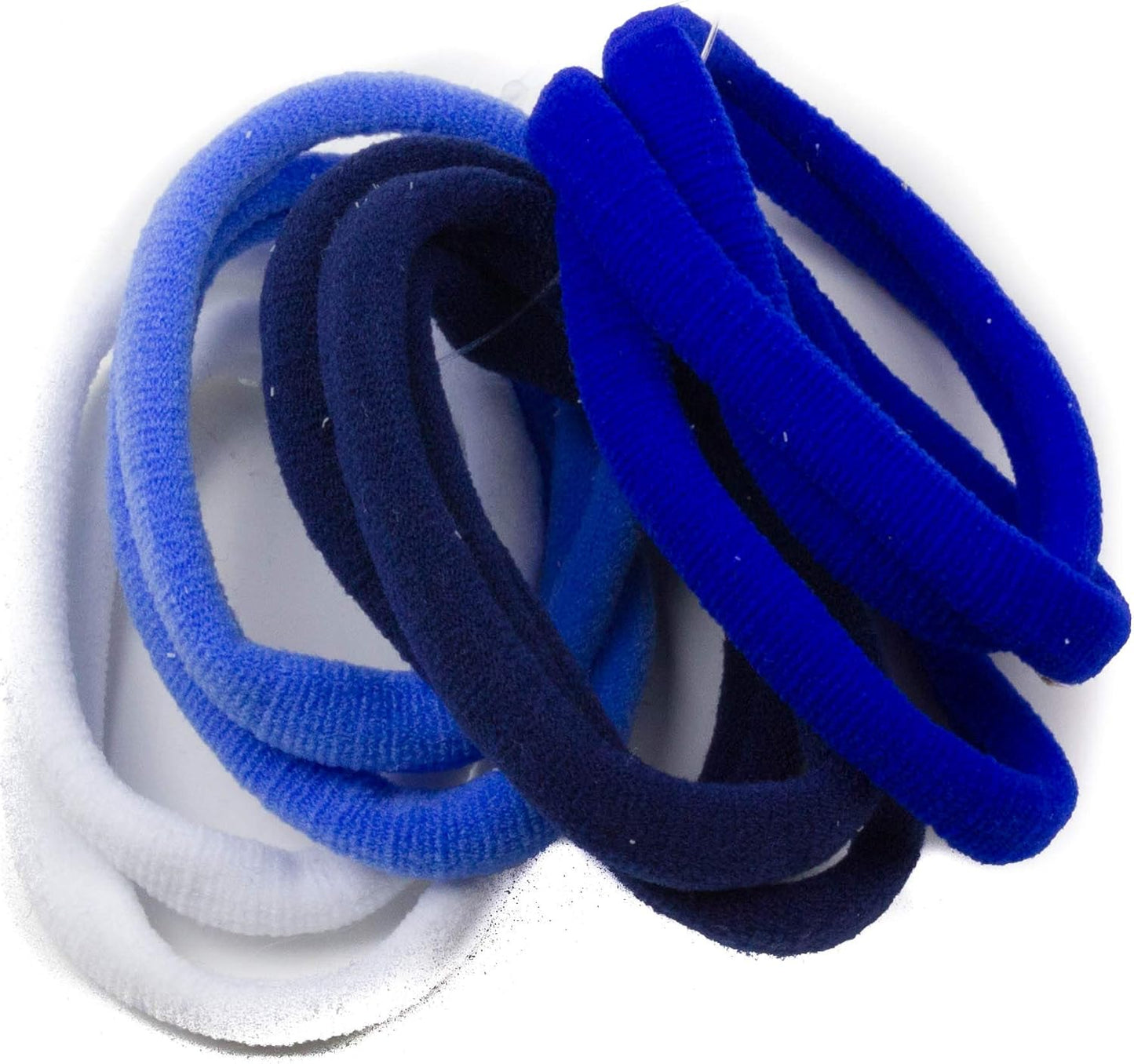 Set of 10pcs plain jersey large elastic
