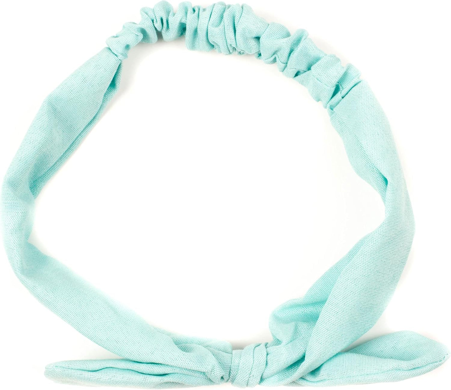 Top bow knotted hairband