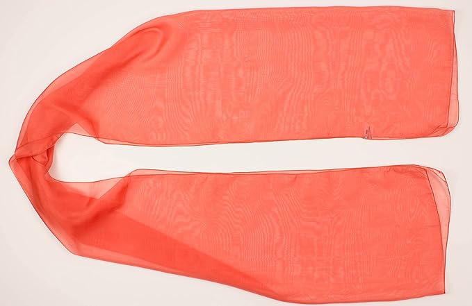 Classy plain chiffon scarf