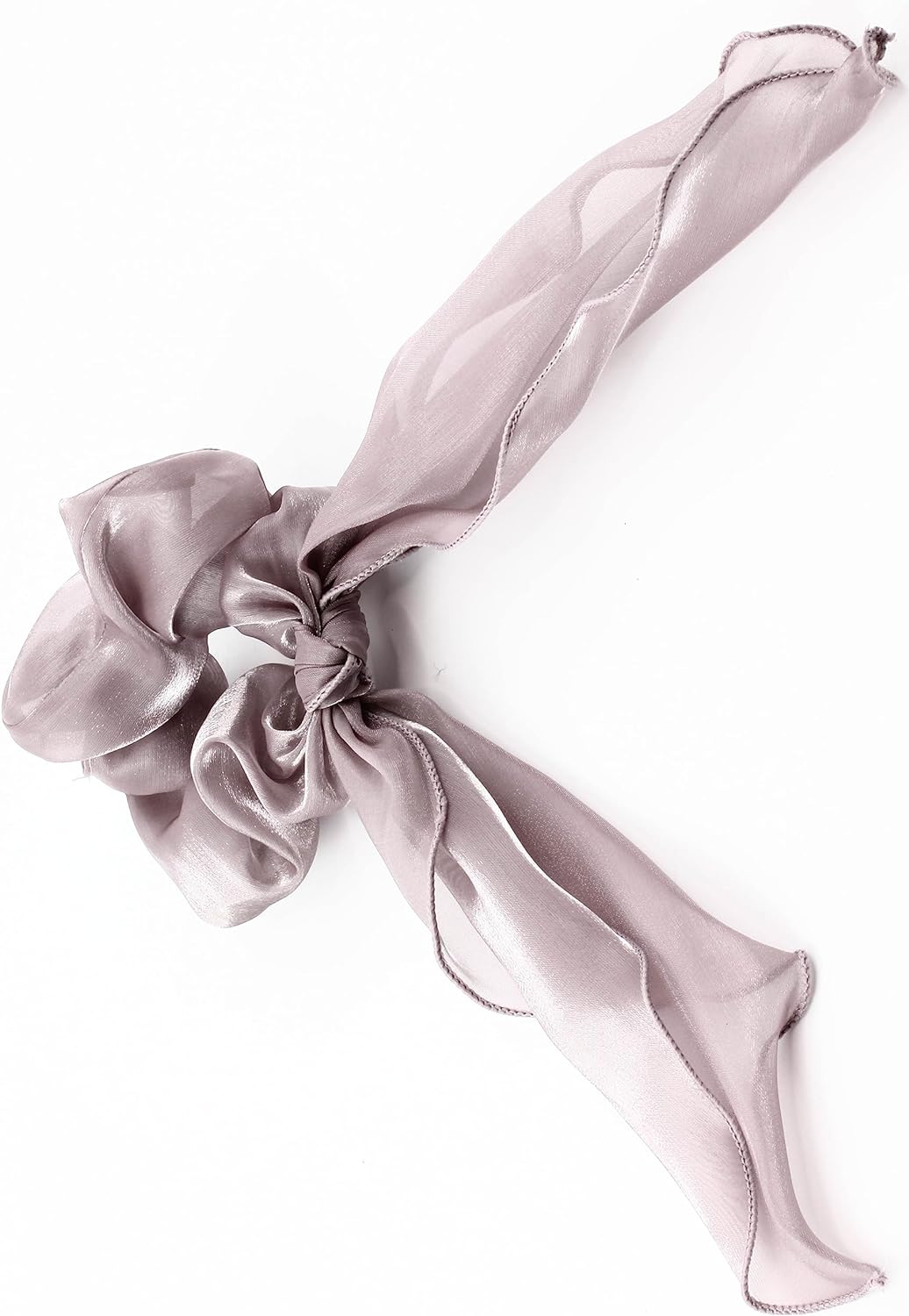Chiffon Organza tail scrunchies