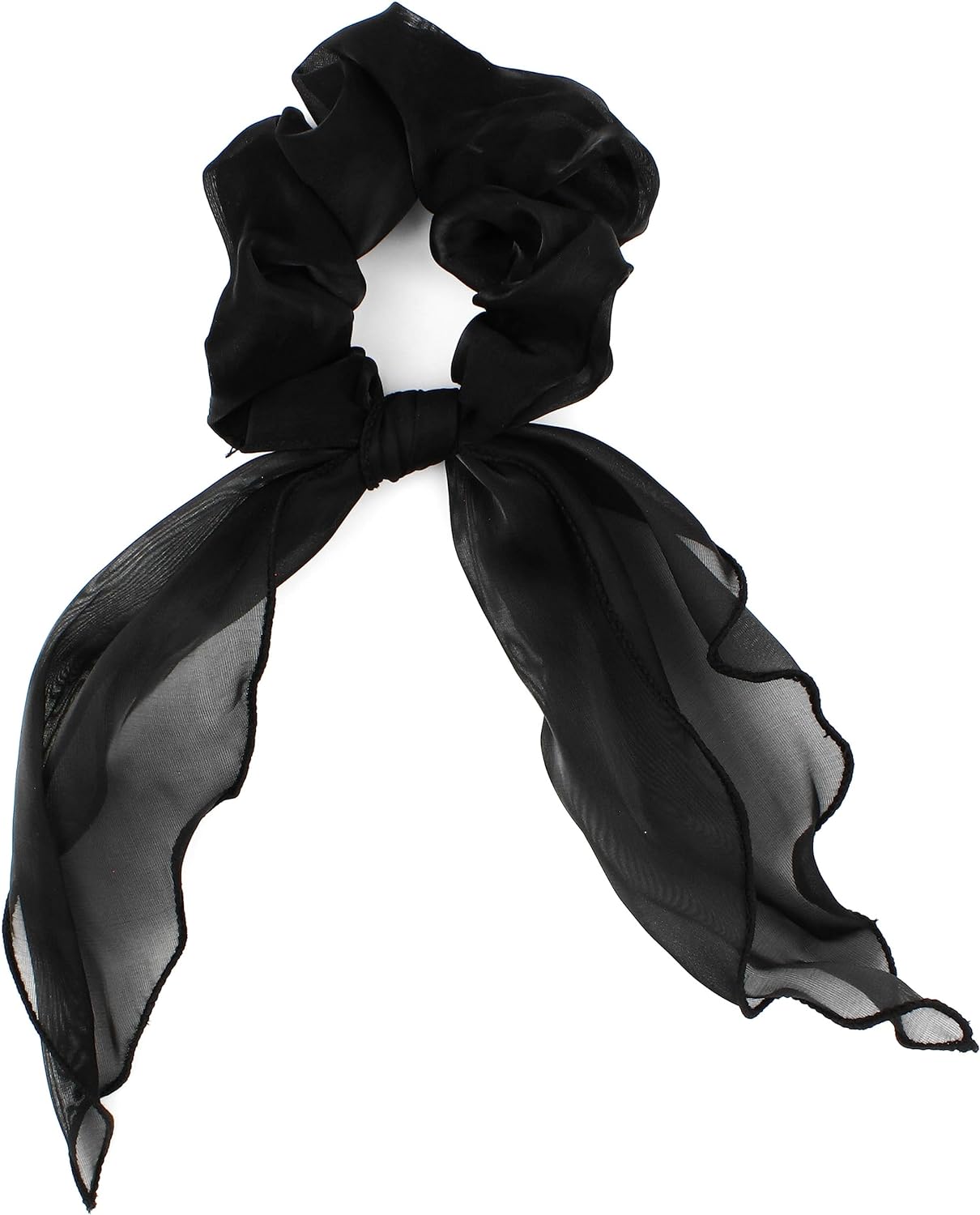 Chiffon Organza tail scrunchies