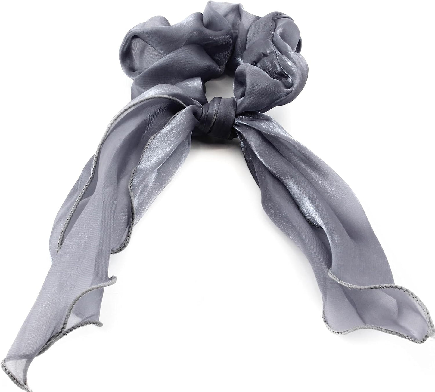 Chiffon Organza tail scrunchies