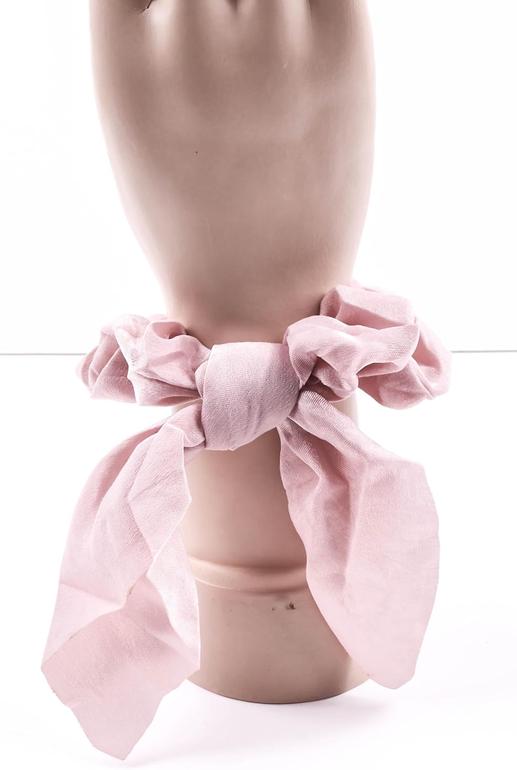 Satin silky tail scrunchies