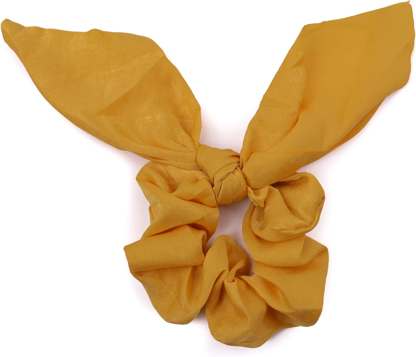 Satin silky tail scrunchies