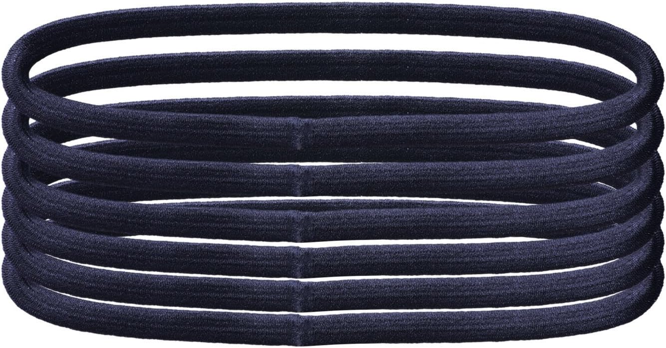 6pcs unisex elastic bands (5mm)