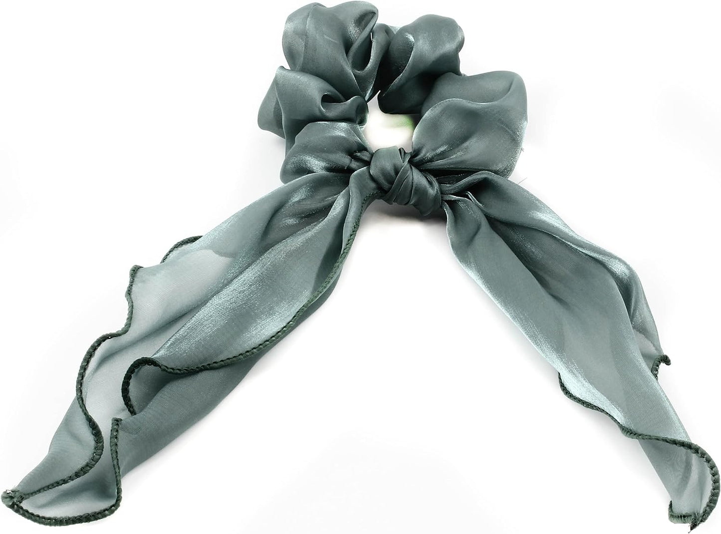 Chiffon Organza tail scrunchies
