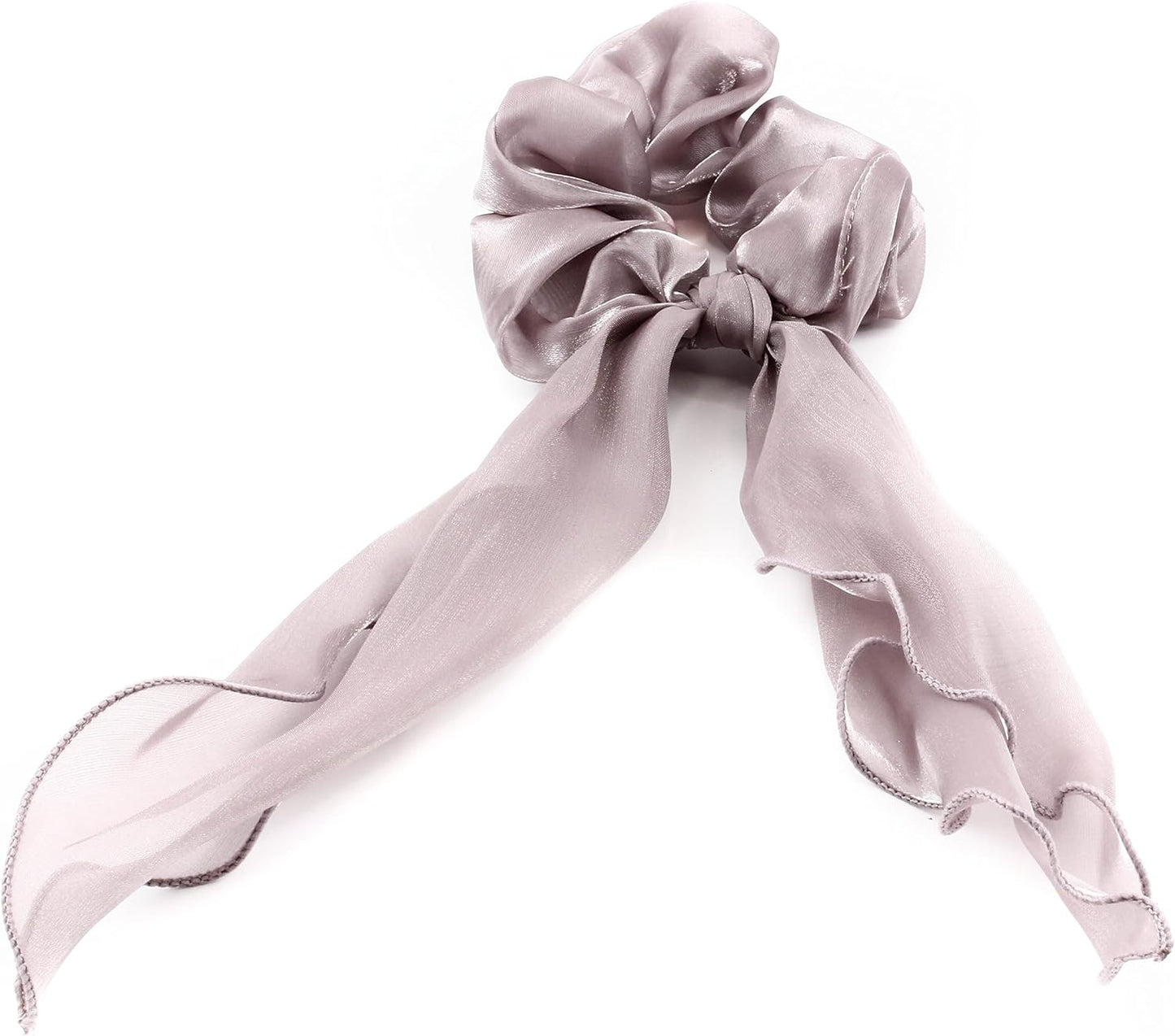 Chiffon Organza tail scrunchies