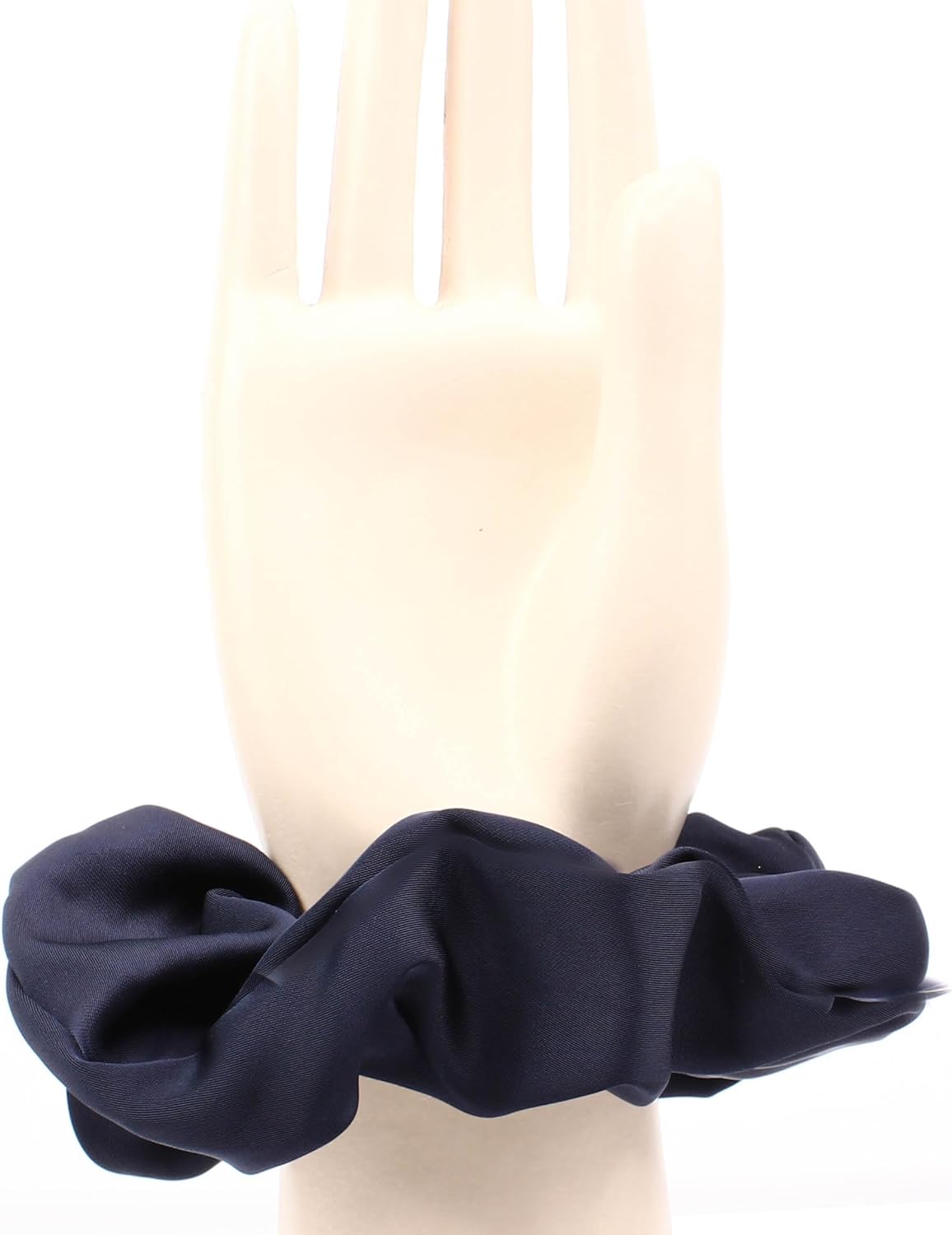 Large luxurious satin hair tie