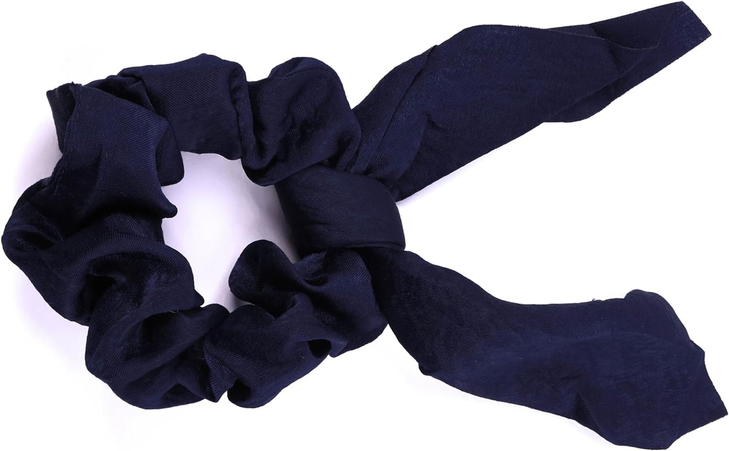 Satin silky tail scrunchies