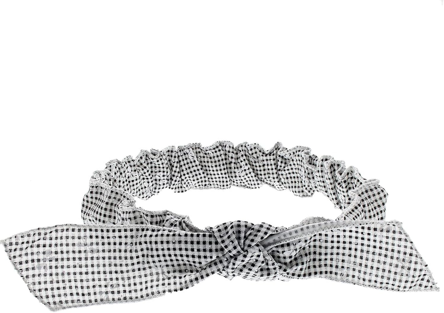 Top bow knotted hairband