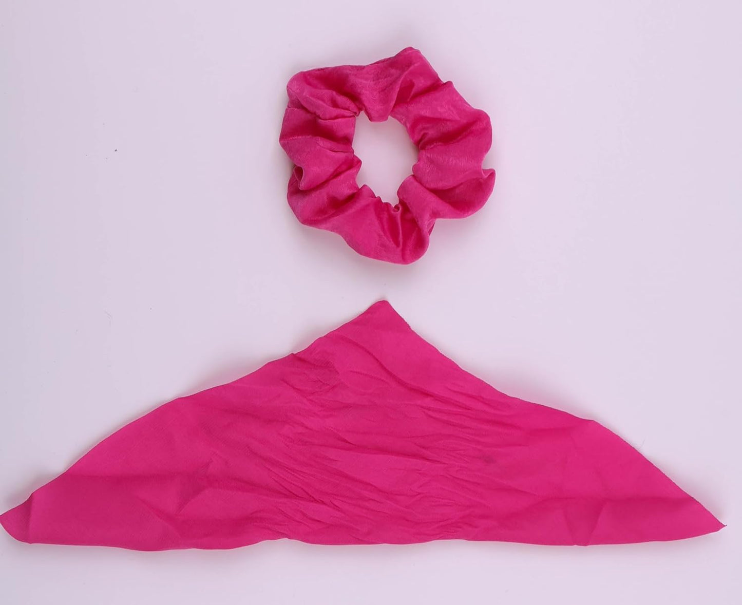 Satin silky tail scrunchies