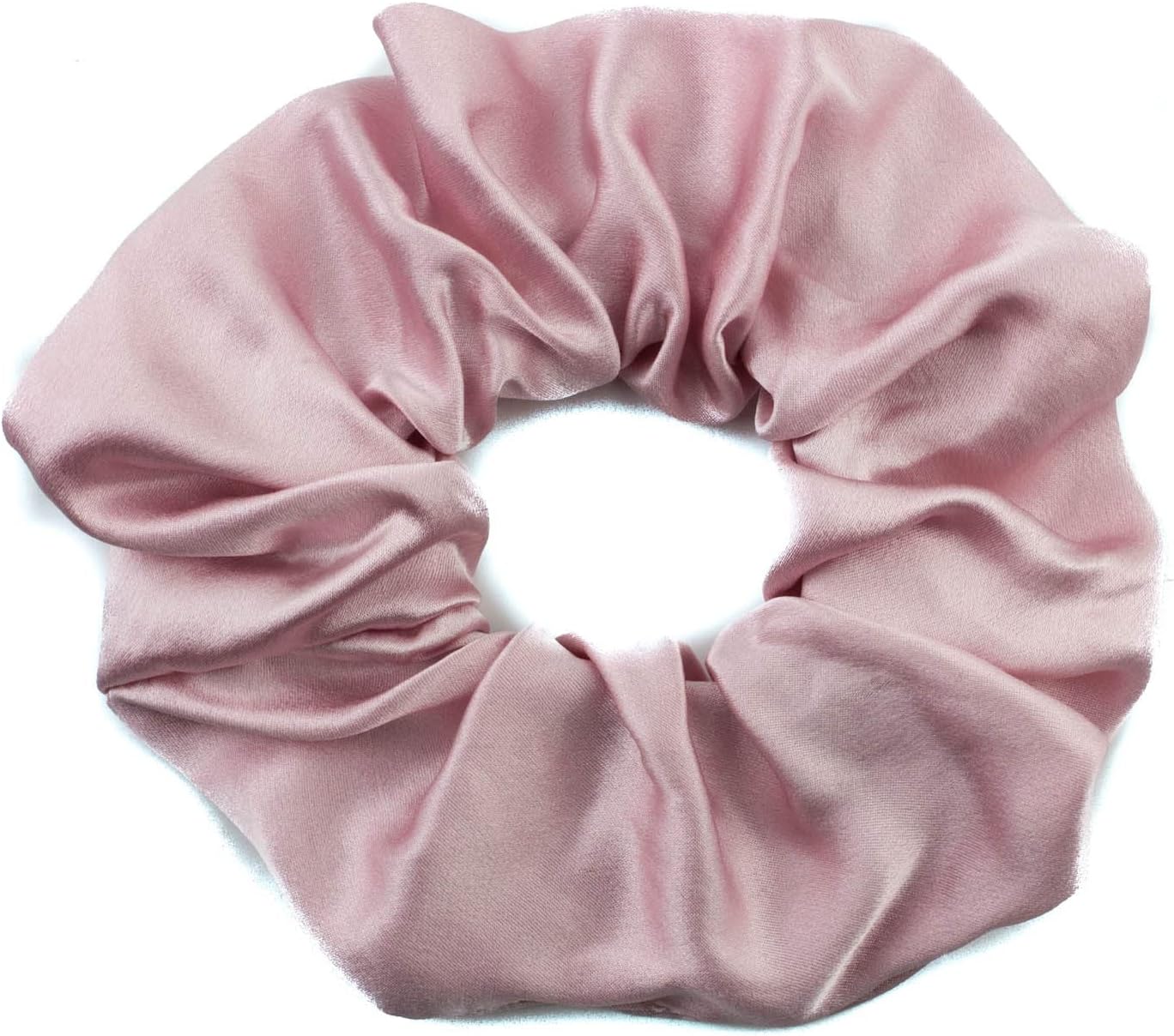 Large pure silk scrunchies