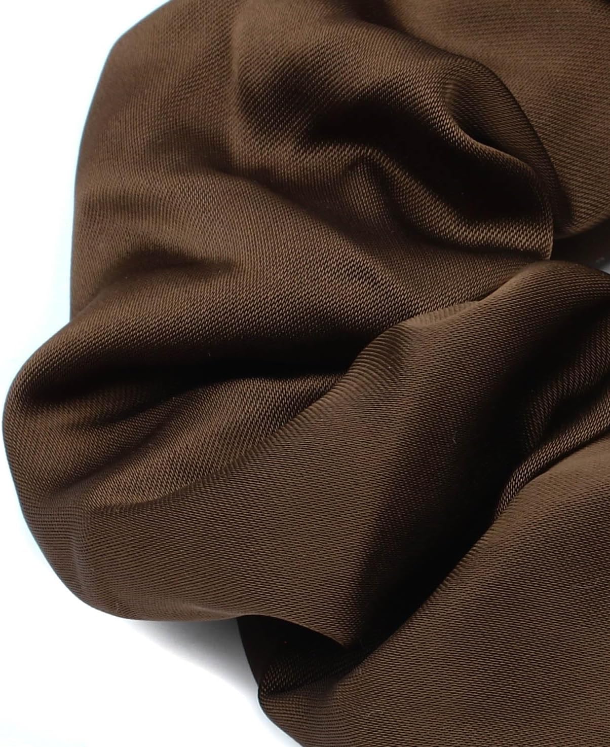 Large luxurious satin hair tie