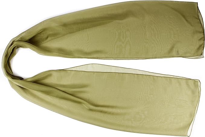Classy plain chiffon scarf