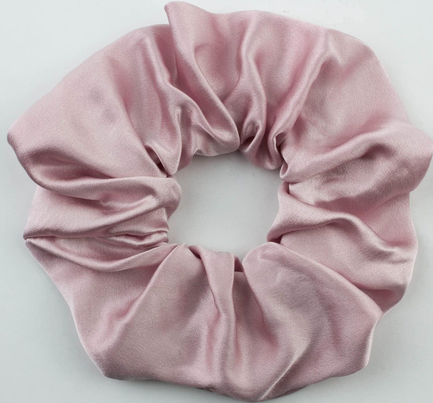 Large pure silk scrunchies