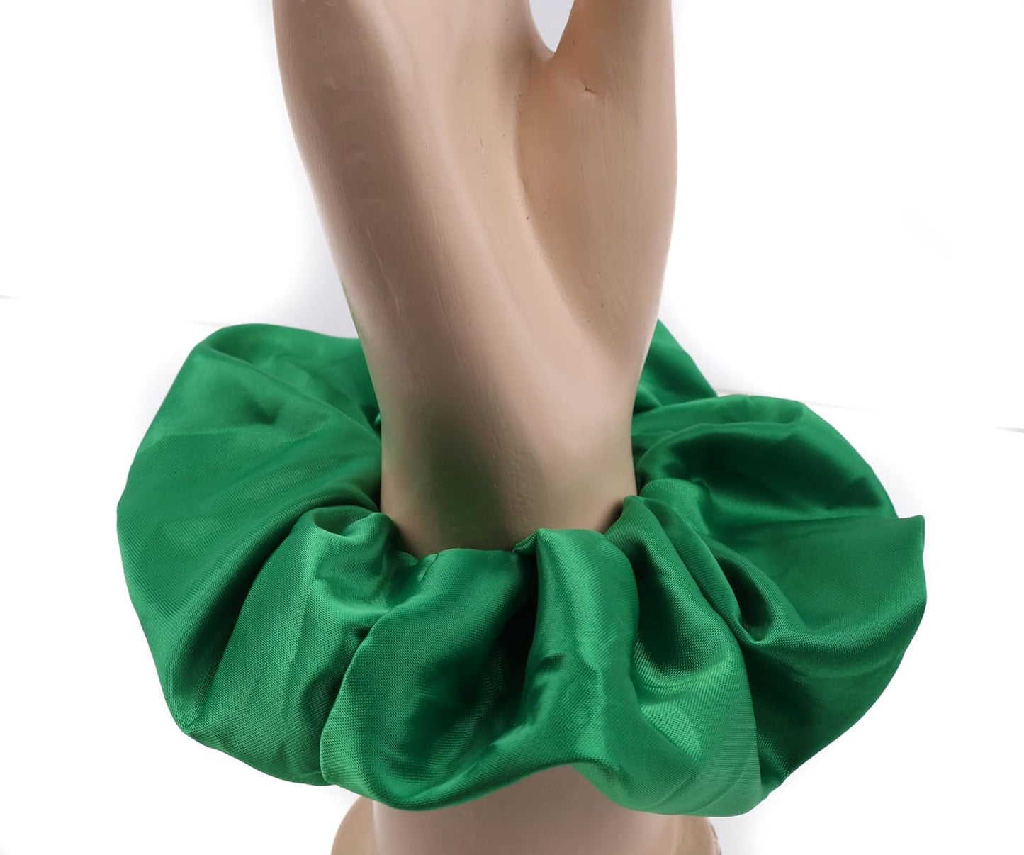 Large luxurious satin hair tie