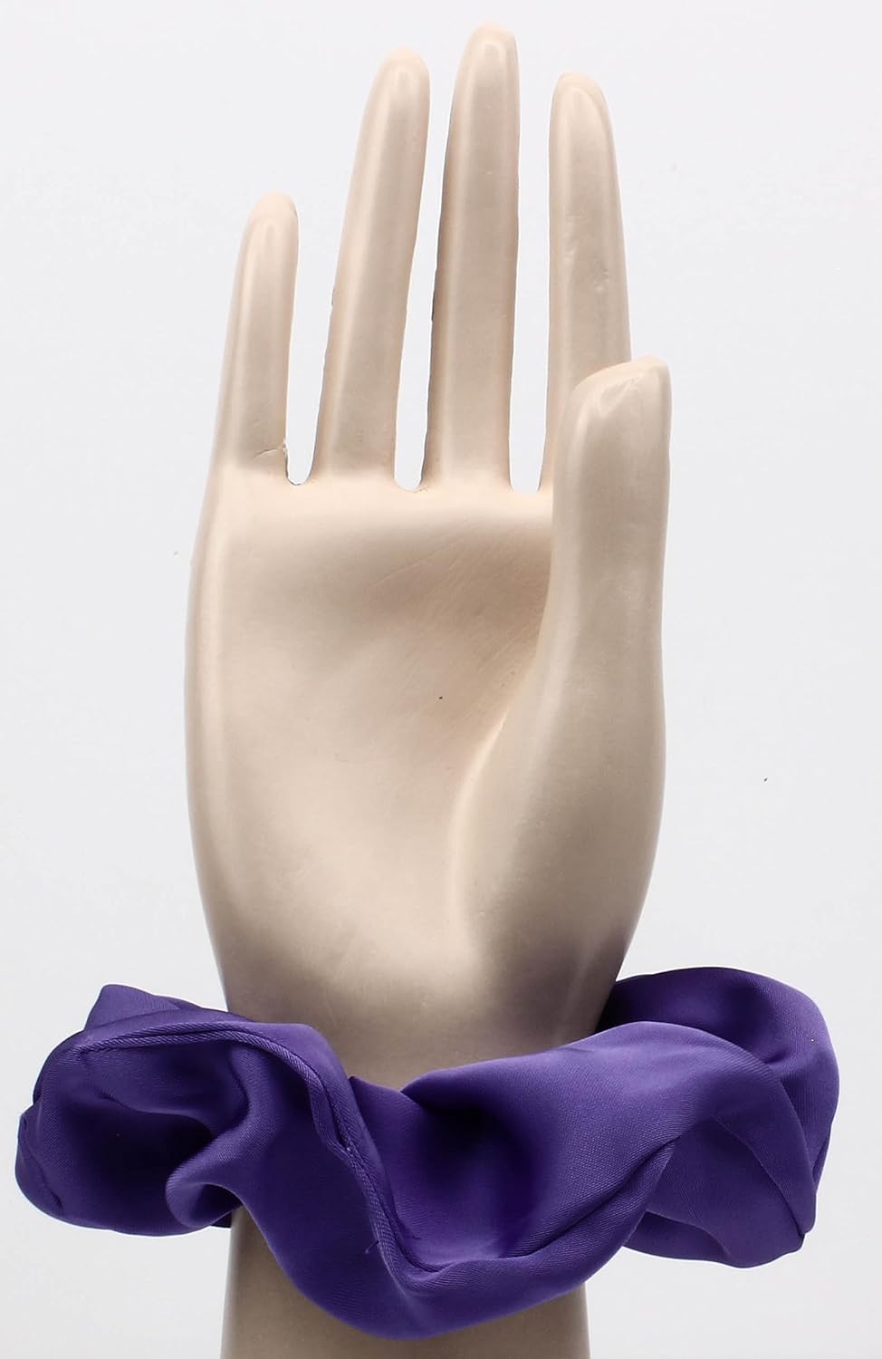 Large luxurious satin hair tie