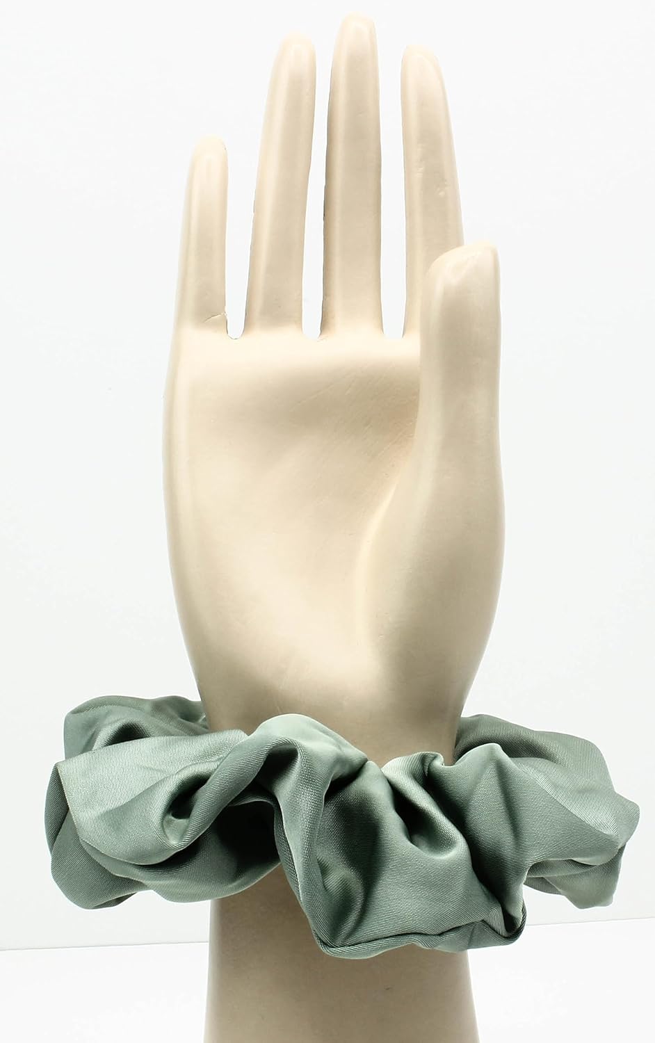 Large luxurious satin hair tie