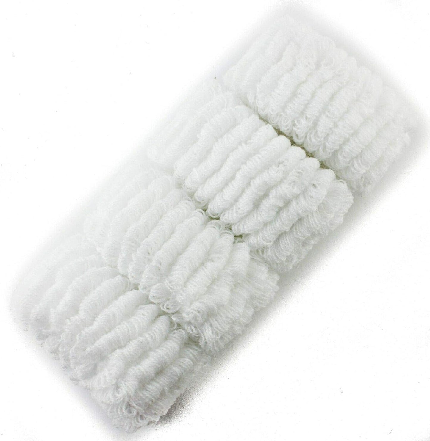 12pcs stretchy donut scrunchies
