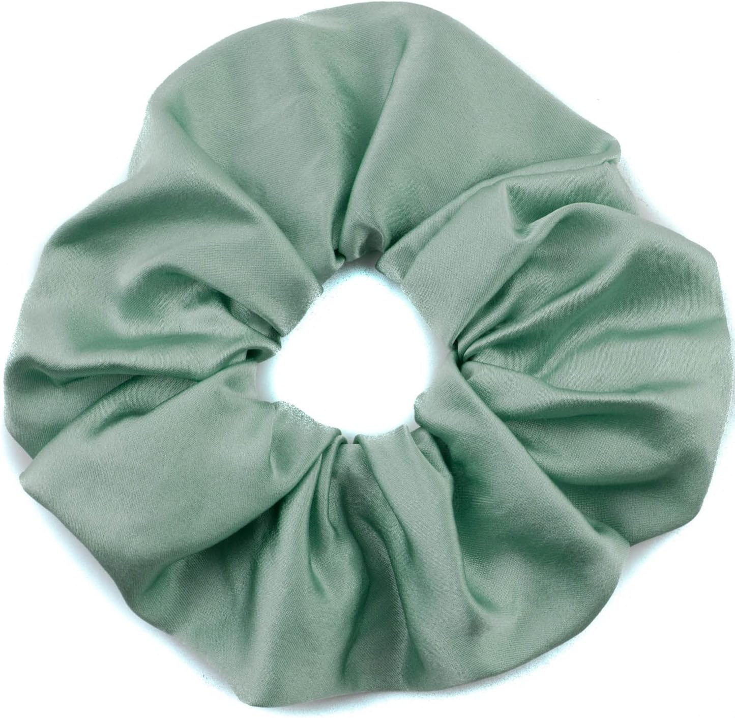 Large pure silk scrunchies