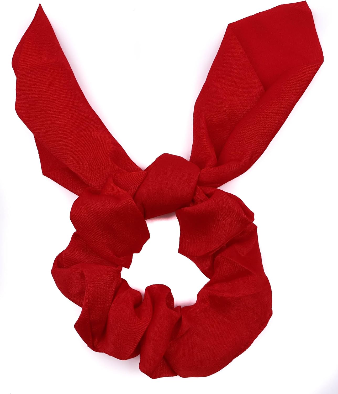 Satin silky tail scrunchies