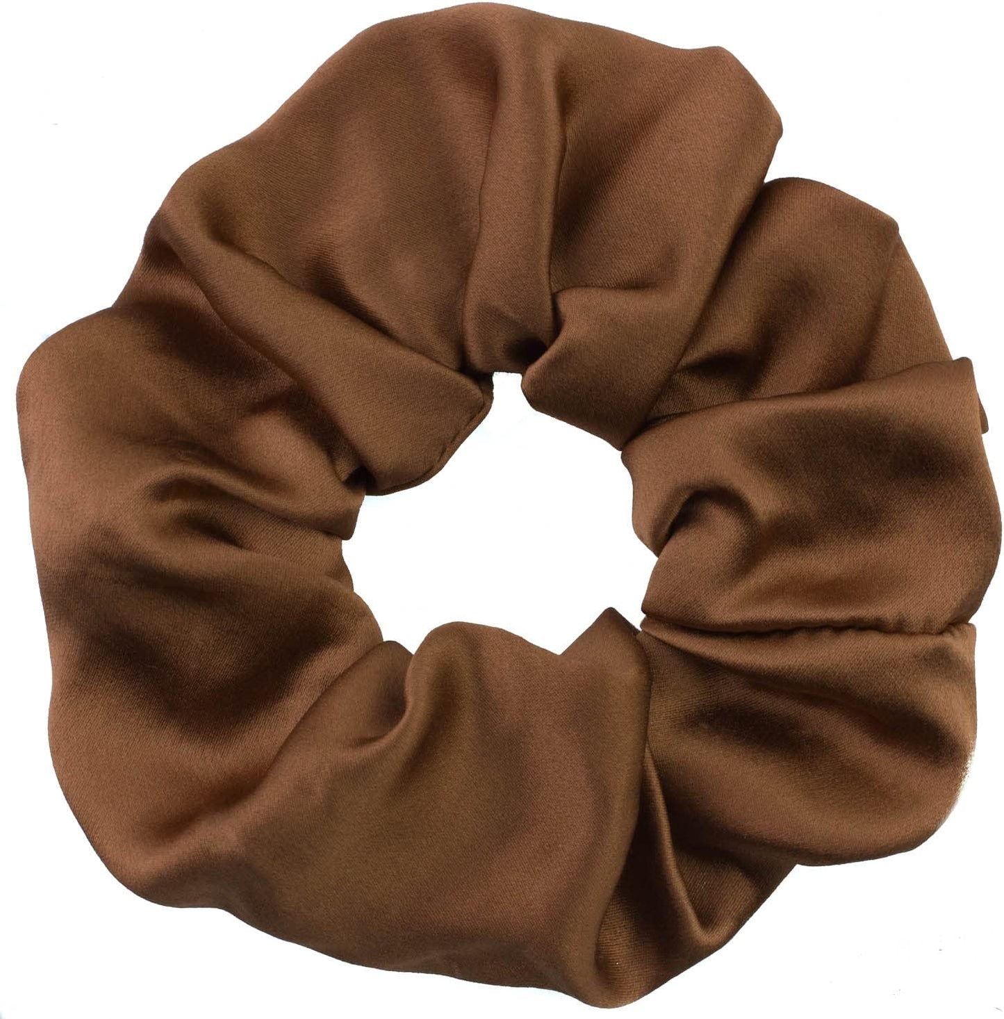 Large pure silk scrunchies