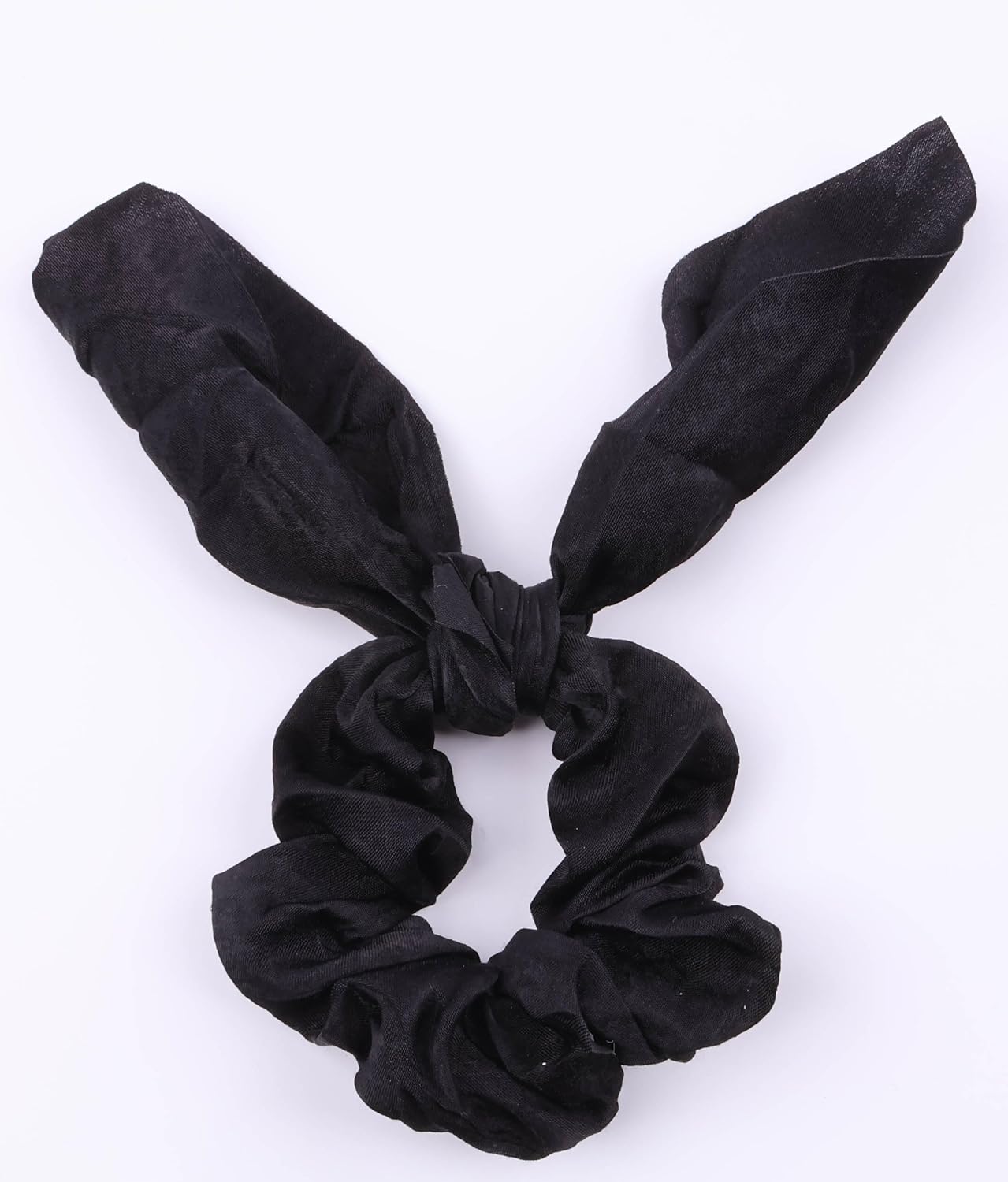Satin silky tail scrunchies