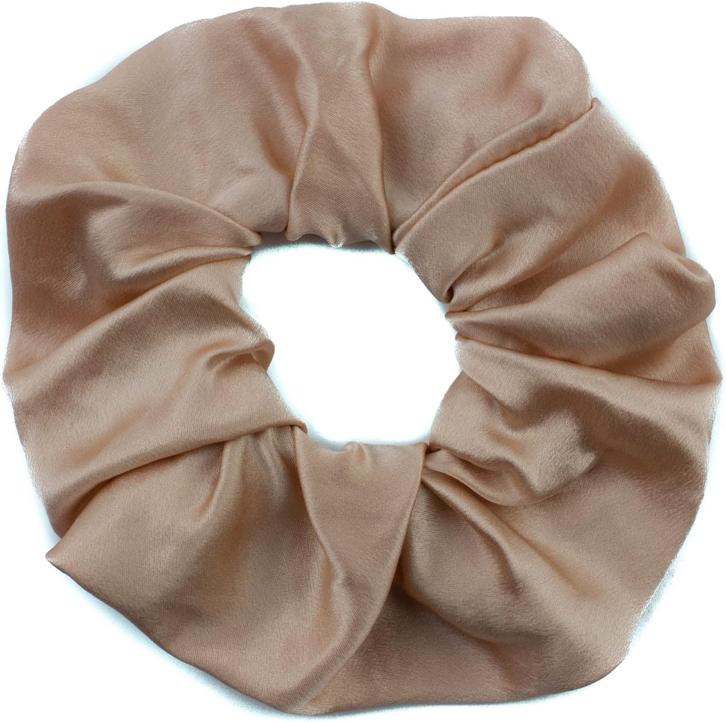 Large pure silk scrunchies