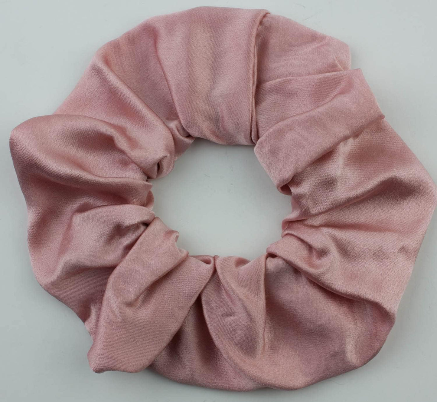 Large pure silk scrunchies