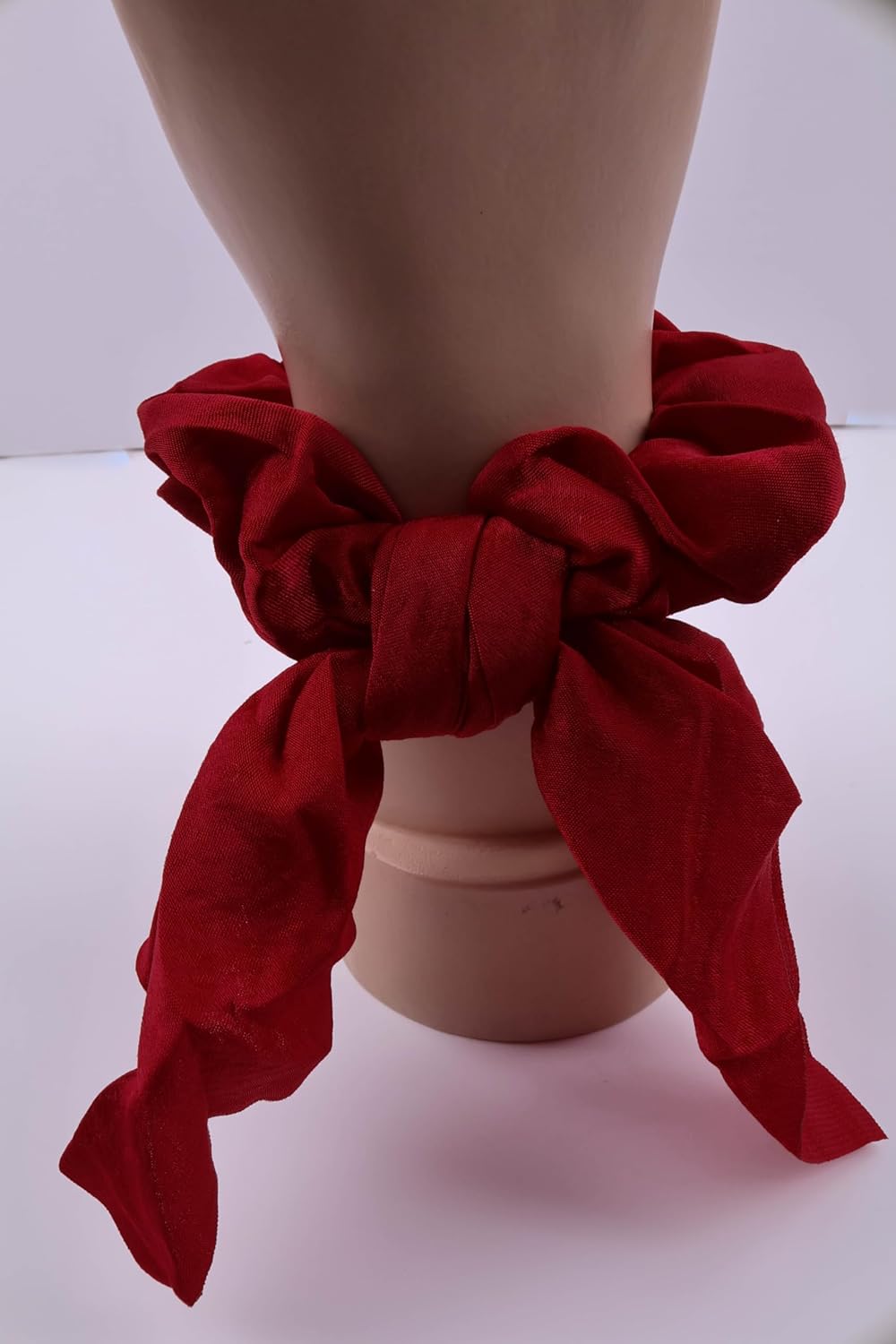 Satin silky tail scrunchies