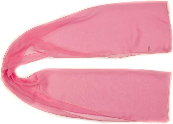 Classy plain chiffon scarf