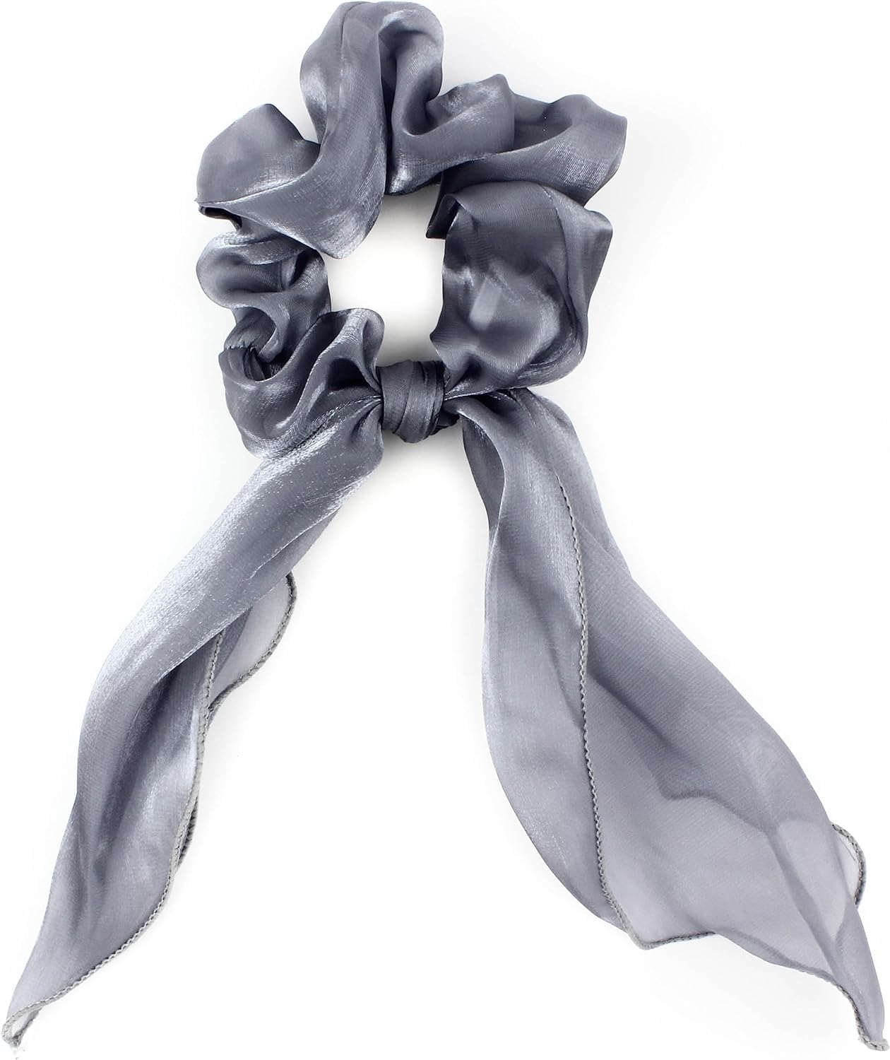 Chiffon Organza tail scrunchies