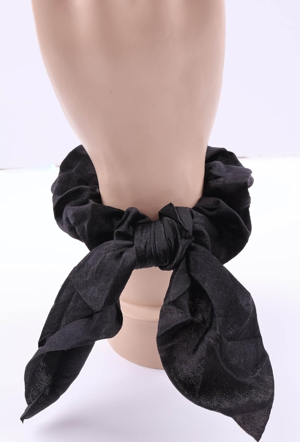 Satin silky tail scrunchies
