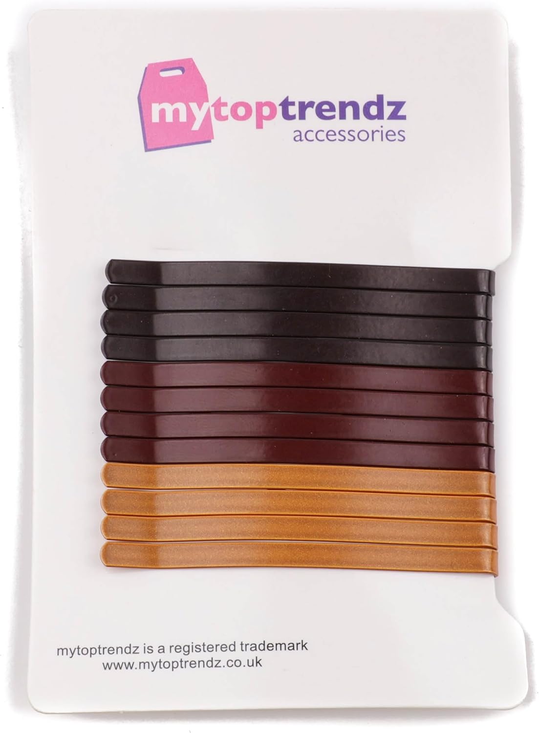 Pack of 12 jumbo curved boddy pins-6cm