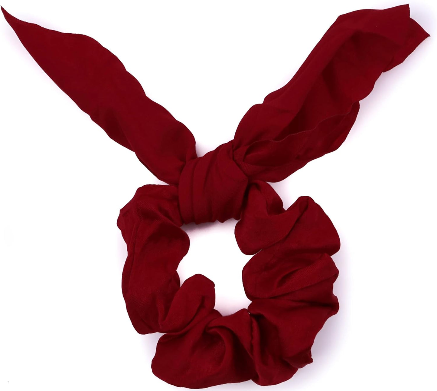 Satin silky tail scrunchies