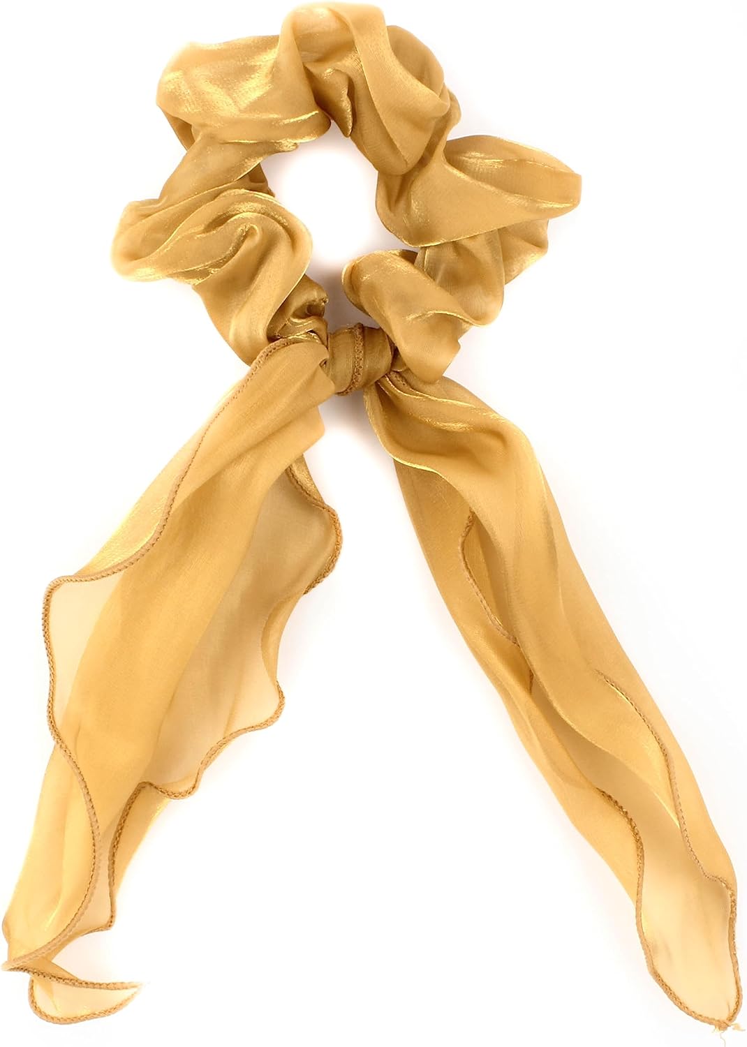 Chiffon Organza tail scrunchies